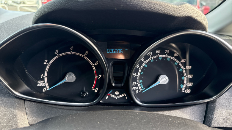 Ford Fiesta 1.25 82 Zetec 5dr Petrol Hatchback